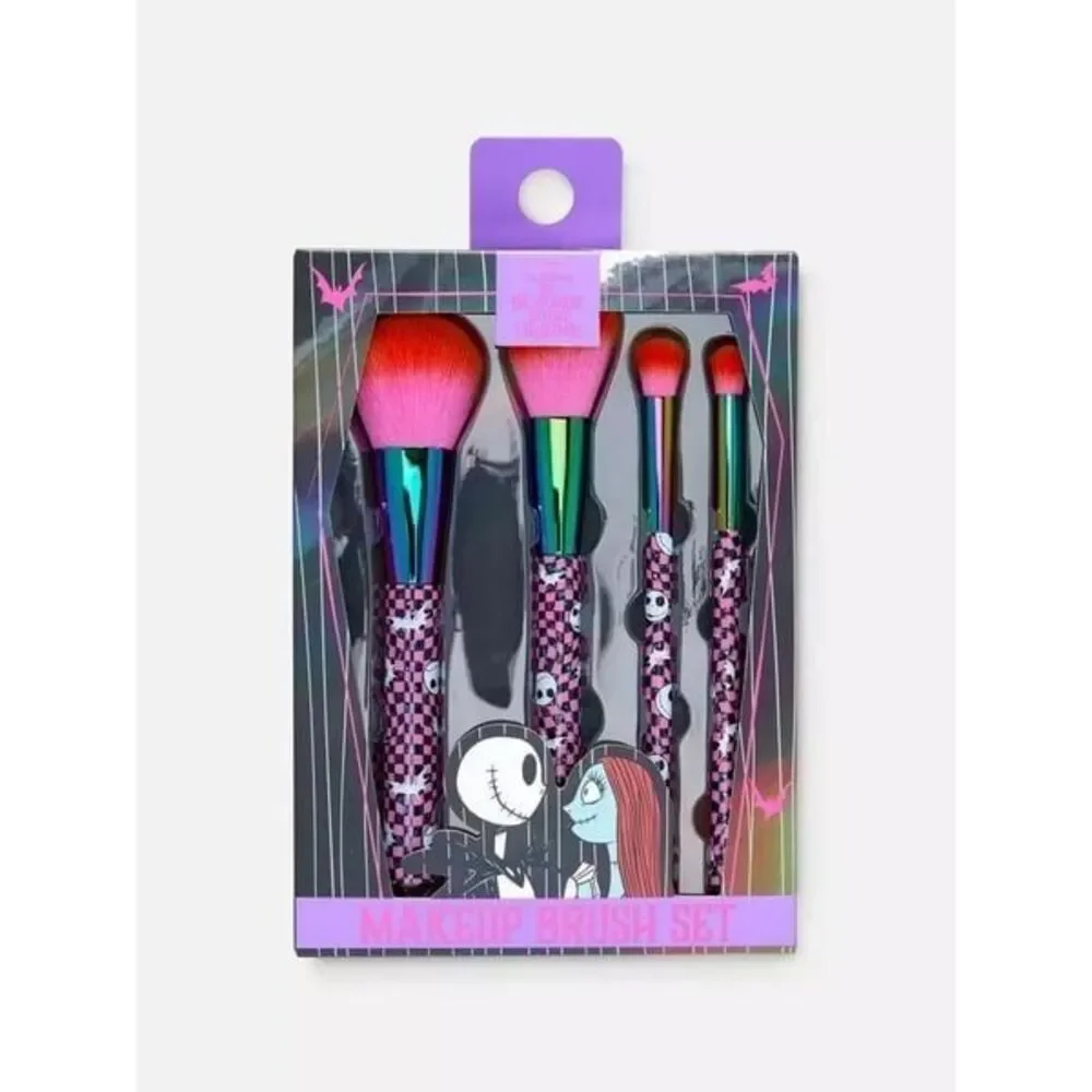 Disney The Nightmare Before Christmas Makeup Brush Set